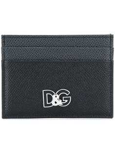 визитница с логотипом Dolce & Gabbana