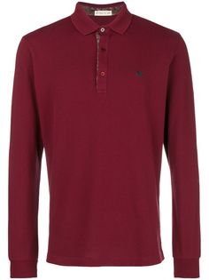 logo embroidered polo shirt Etro