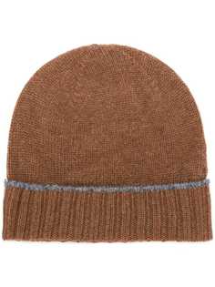 cashmere knitted beanie Eleventy