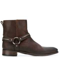 ботинки на молнии John Varvatos