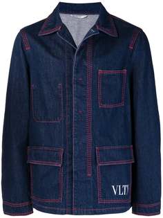 джинсовая куртка VLTN Valentino