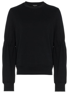 джемпер с завязками на рукавах Ann Demeulemeester