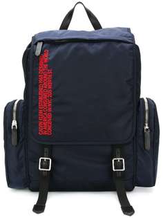 logo cargo backpack Calvin Klein 205W39nyc