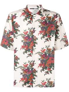 рубашка с цветочным принтом McQ Alexander McQueen