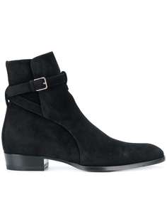 ботильоны 'Signature Wyatt 30 Jodhpur' Saint Laurent