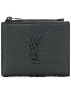маленький кошелек с монограммой Saint Laurent