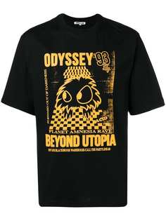 футболка с графическим принтом 'Odyssey 93' McQ Alexander McQueen