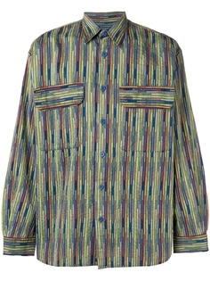 рубашка в полоску Missoni Vintage