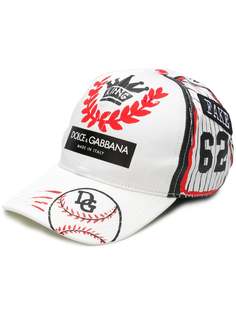 бейсбольная кепка с логотипом Dolce & Gabbana