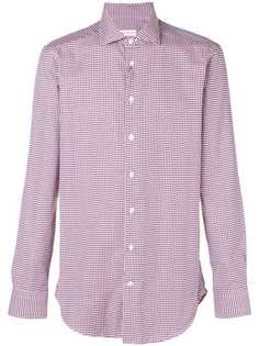 embroidered fitted shirt Etro