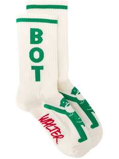 ribbed socks Walter Van Beirendonck