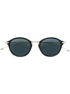 солнцезащитные очки в круглой оправе Thom Browne Eyewear