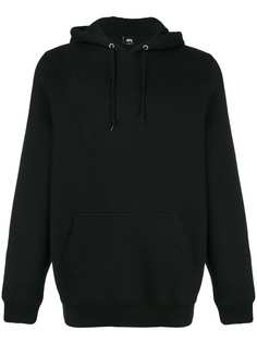 толстовка с логотипом и капюшоном Stussy