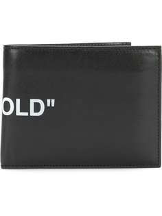 складной бумажник Off-White