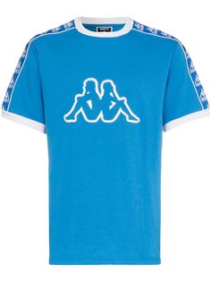 Kappa logo crew neck t shirt Charm's