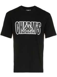 футболка с круглым вырезом и логотипом Charm's