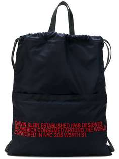 рюкзак с логотипом Calvin Klein 205W39nyc