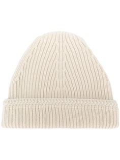 ribbed beanie hat Maison Margiela