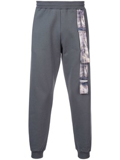 спортивные брюки с контрастной деталью Cottweiler