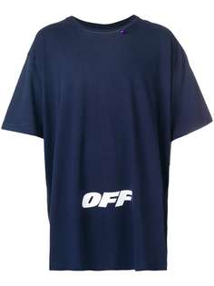 свободная футболка с принтом Off-White