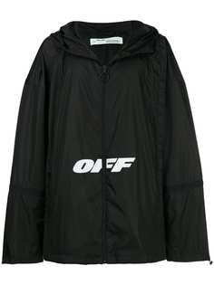 куртка с принтом Off-White