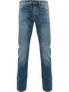 прямые джинсы Saint Laurent