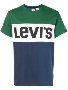 colour block logo T-shirt Levi's