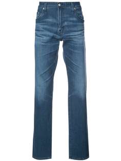 удлиненные прямые джинсы Ag Jeans