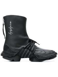 ботинки на шнуровке Yohji Yamamoto
