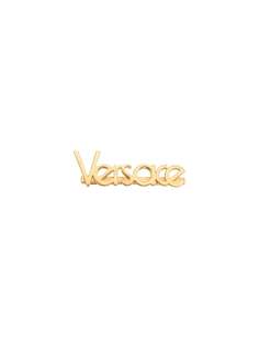 зажим для галстука с логотипом Versace