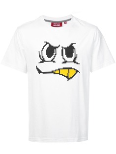 Grillz print T-shirt Mostly Heard Rarely Seen 8-Bit