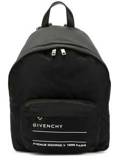 рюкзак с принтом Givenchy