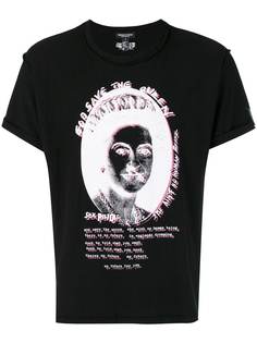 футболка с принтом 'Sex Pistols Save the Queen' Midnight Studios