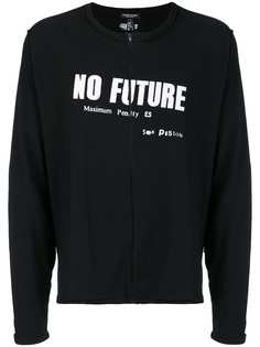 футболка с принтом 'No Future' Midnight Studios