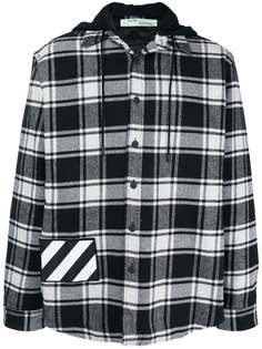 клетчатая куртка-рубашка Off-White