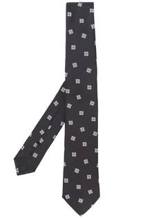 жаккардовый галстук с логотипом Givenchy