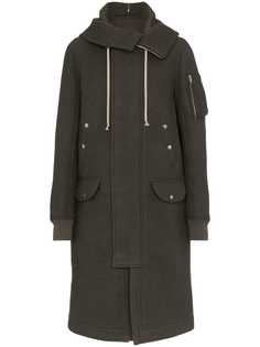 парка с капюшоном 'Mega' Rick Owens