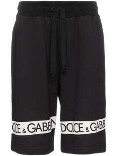 спортивные шорты с логотипом Dolce & Gabbana