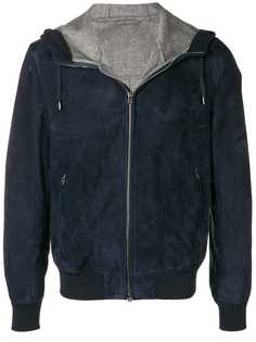 куртка-бомбер с капюшоном Herno