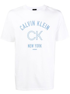 футболка с принтом логотипа Calvin Klein 205W39nyc