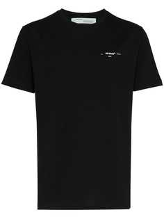 футболка с принтом логотипа Off-White
