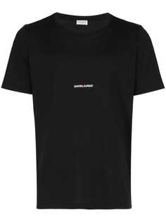 logo print t-shirt Saint Laurent
