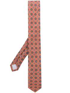 галстук с цветочным принтом Eleventy