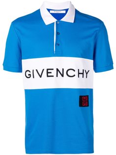 рубашка-поло с логотипом Givenchy