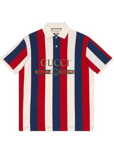 рубашка-поло с логотипом Gucci
