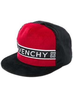 бейсболка в стиле колор-блок с логотипом Givenchy