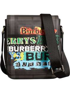сумка через плечо с принтом Burberry