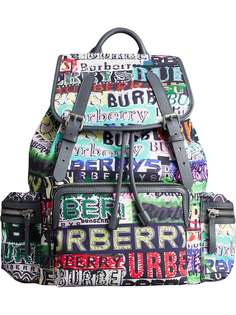 рюкзак с логотипом Burberry