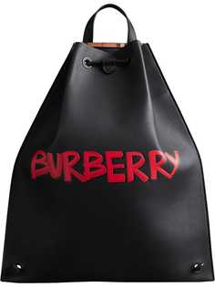 рюкзак с принтом граффити Burberry