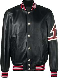 куртка-бомбер с контрастной отделкой Givenchy